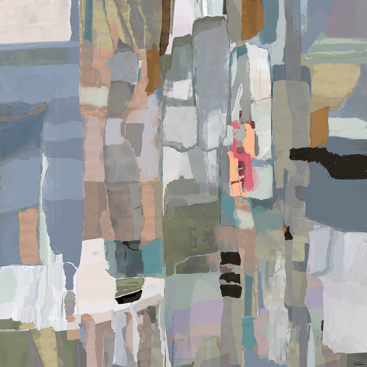 MT119496 Hues II, by Michael Tienhaara, available in multiple sizes