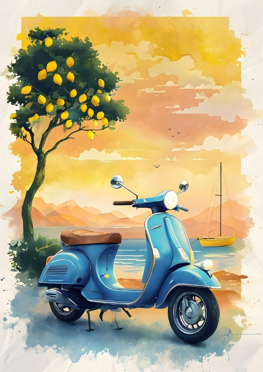 SL-VSP Vespa Vibe, available in multiple sizes