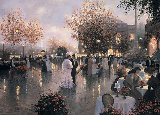 10246gg Elegant Evening, by Christa Kieffer, available in multiple sizes