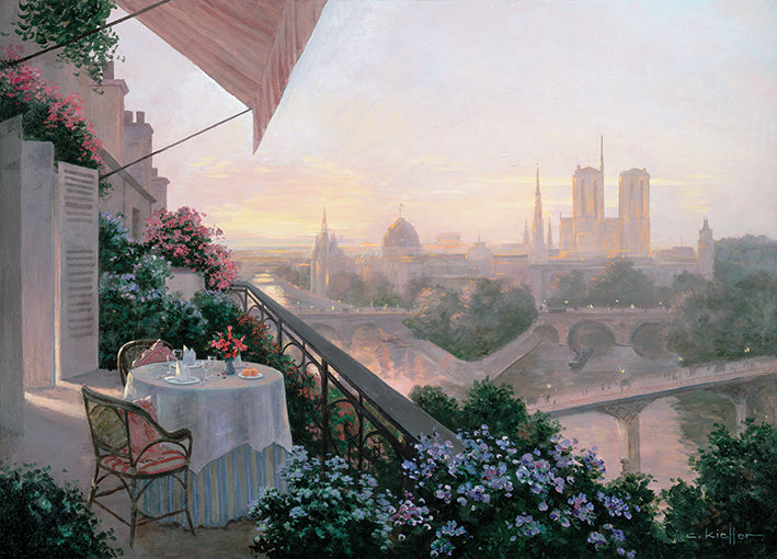 10561gg Dinner For Two, by Christa Kieffer, available in multiple sizes - Chamton