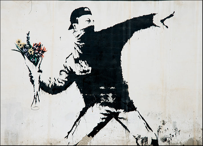 107301839 Banksy, available in multiple sizes