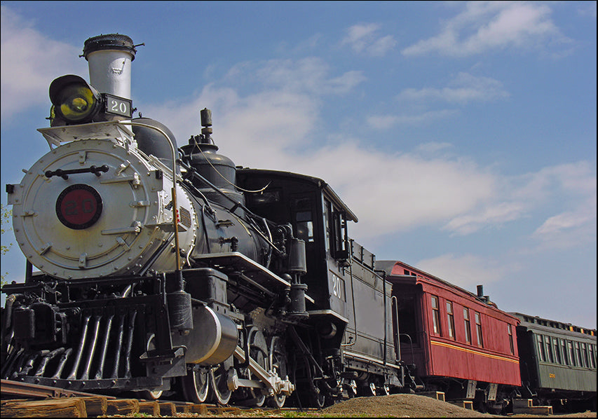 1075622 Steam train, available in multiple sizes