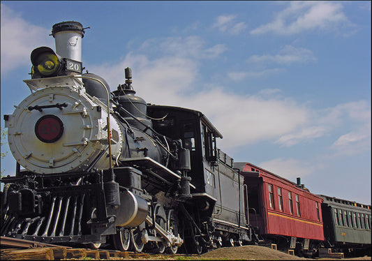 1075622 Steam train, available in multiple sizes