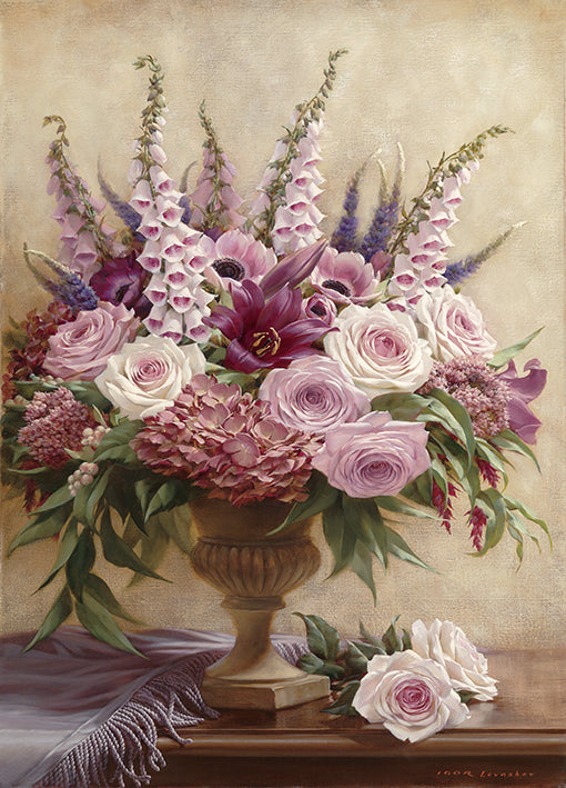 10828gg Symphony Bouquet I, by Igor Levashov, available in multiple sizes