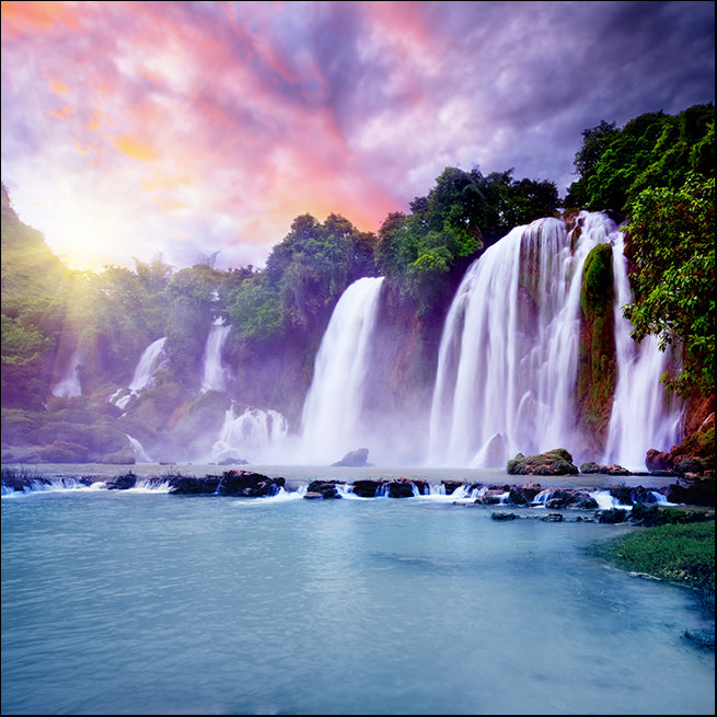 11018704 Banyue Waterfall, available in multiple sizes