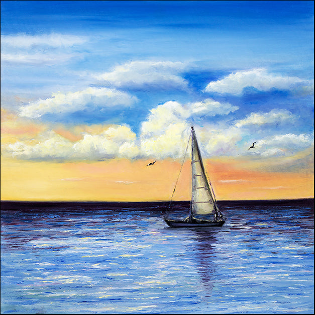 110830421 Sunset Sailing, available in multiple sizes