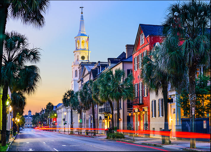 115401566 Charleston South Carolina USA, historic French Quarter, available in multiple sizes