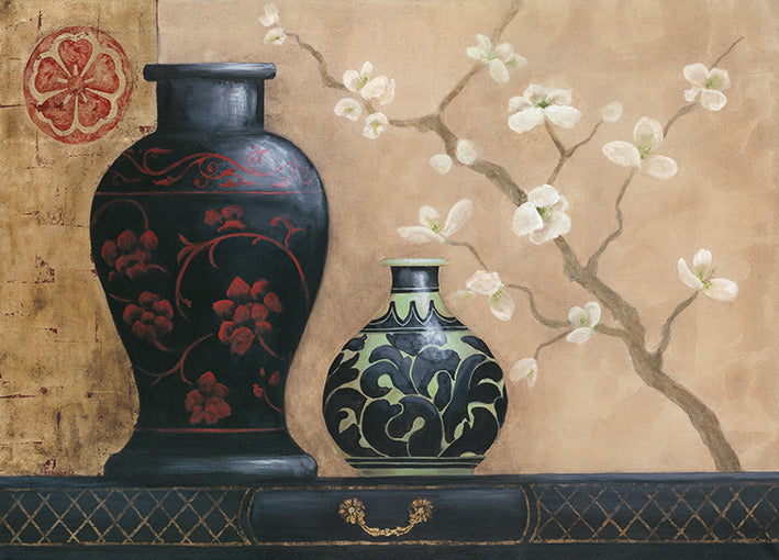 11605gg Asian Calm I, by Angela Ferrante, available in multiple sizes