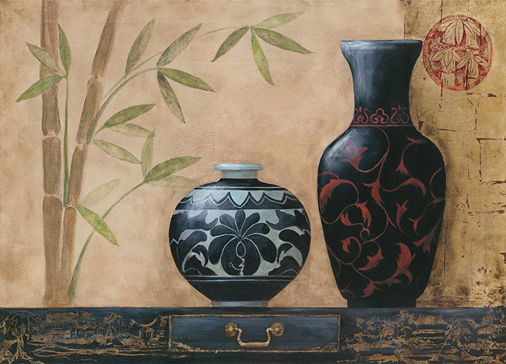 11606gg Asian Calm II, by Angela Ferrante, available in multiple sizes - Chamton