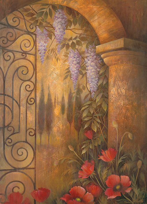 11626gg Wisteria Garden II, by Elaine Vollherbst-Lane, available in multiple sizes