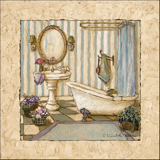 11824gg Her Sanctuary II, by Charlene Olson, available in multiple sizes - Chamton