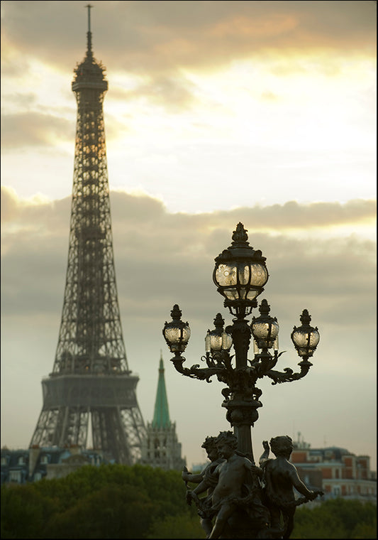 11834417 Eiffel Tower in the Mist, available in multiple sizes