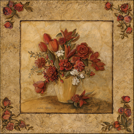 11835gg Crimson Love I, by Charlene Olson, available in multiple sizes