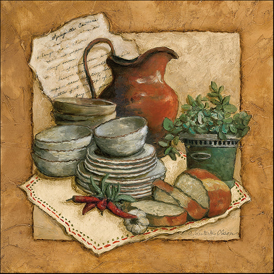 11849gg Secret Ingredient I, by Charlene Olson, available in multiple sizes