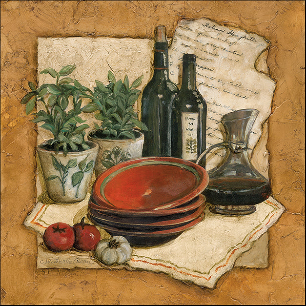 11850gg Secret Ingredient II, by Charlene Olson, available in multiple sizes