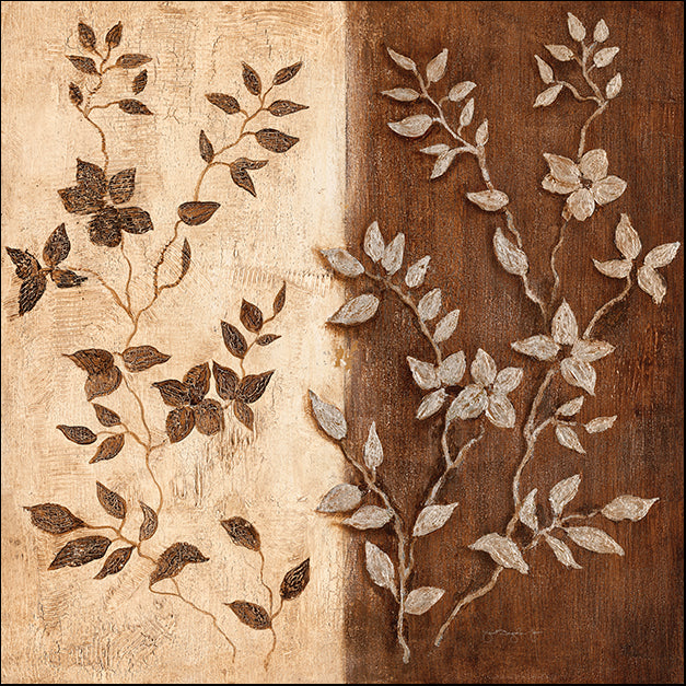 11868gg Russet Leaf Garland II, by Janet Tava, available in multiple sizes