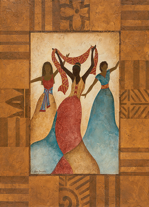 11890gg Rhythm, by Jane Carroll, available in multiple sizes - Chamton