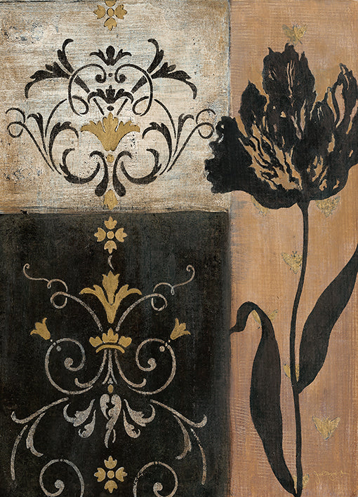 11998gg Tulip Silhouette I, by Tava Studios, available in multiple sizes