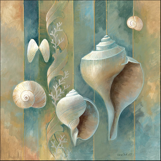 12036gg Ocean Treasures II, by Elaine Vollherbst-Lane, available in multiple sizes