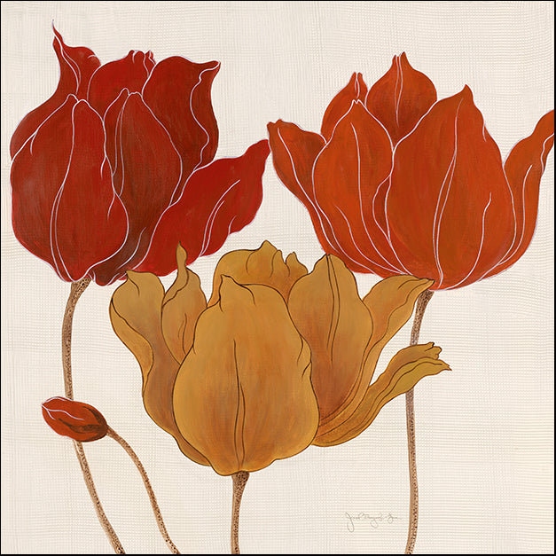 12186gg Austin's Tulips II, by Tava Studios, available in multiple sizes