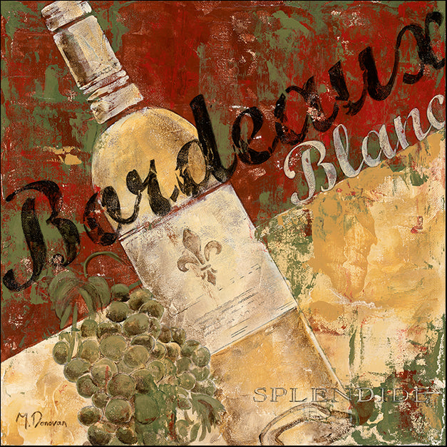 12220gg Bordeaux Blanc, by Maria Donovan, available in multiple sizes