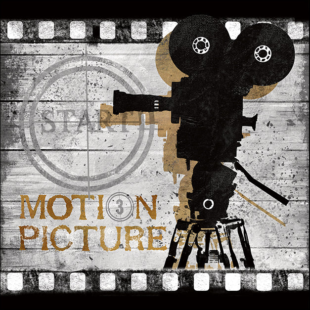 12248gg Motion Picture, by Conrad Knutsen, available in multiple sizes