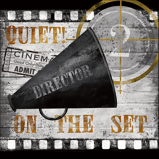 12249gg On the Set, by Conrad Knutsen, available in multiple sizes