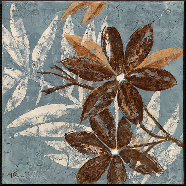 12325gg Flowers on Denim IV, by Maria Donovan, available in multiple sizes
