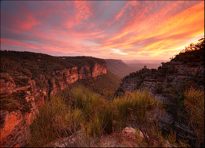 123318569 Sunset Norths Lookout in Katoomba, available in multiple sizes