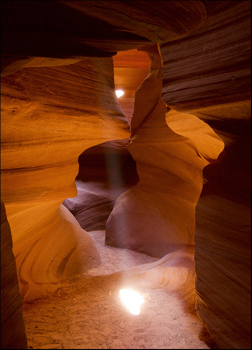 123868370 Hidden in Antelope Canyon, available in multiple sizes