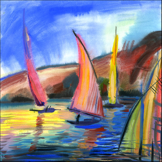 12392781 Sailing Regatta, available in multiple sizes - Chamton