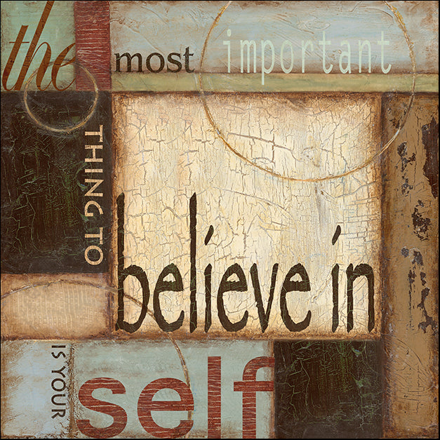 12421gg Believe, by Tava Studios, available in multiple sizes