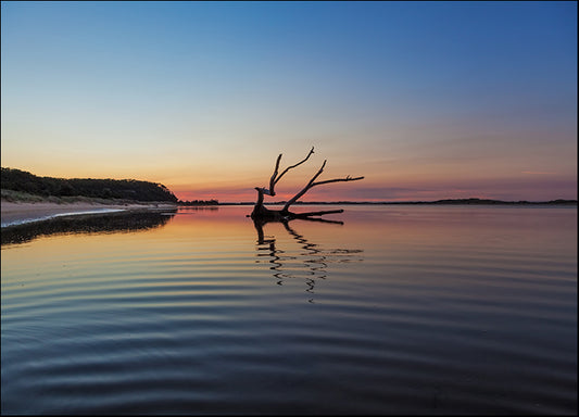 124787753 sunrise, Snowy River mouth Victoria, Australia, available in multiple sizes