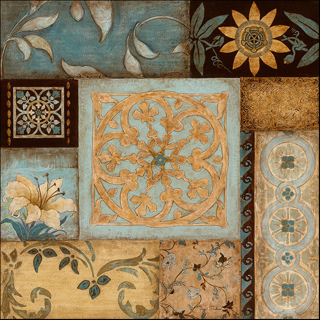 12557gg Moroccan Detail II, by Tava Studios, available in multiple sizes