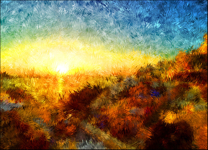 125656136 sunset in greece, available in multiple sizes