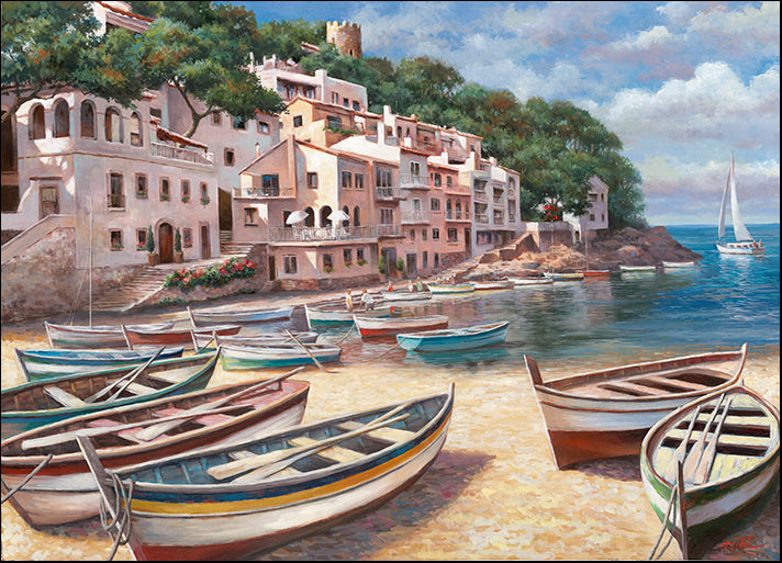 12595gg Bella Mattina I, by T.C. Chiu, available in multiple sizes