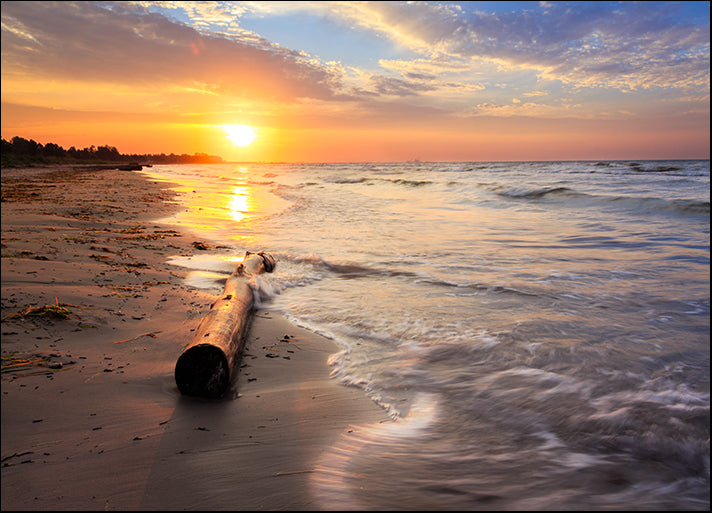 126033812 Sunise at the Coastline, available in multiple sizes