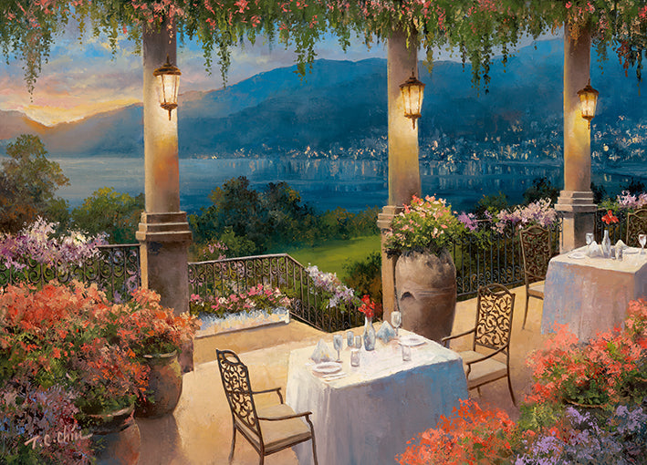 12639gg Amalfi Holiday II , by T.C. Chiu, available in multiple sizes