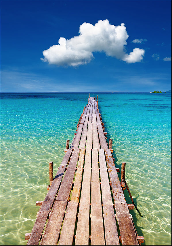 12677849 Along the pier, available in multiple sizes - Chamton