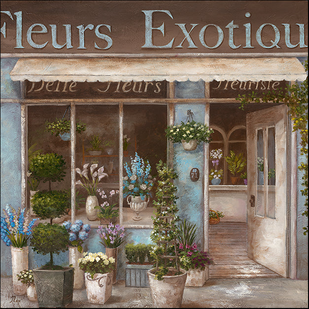 12728gg Fleurs Exotique, by Nan, available in multiple sizes