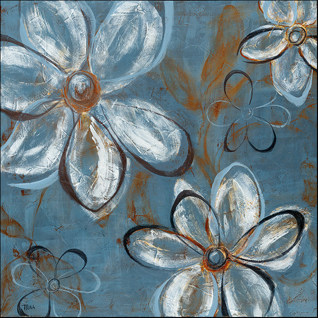 12739gg Forget Me Not II, by Katrina Craven, available in multiple sizes