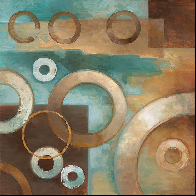 12742gg Circular Motion I, by Elaine Vollherbst-Lane, available in multiple sizes