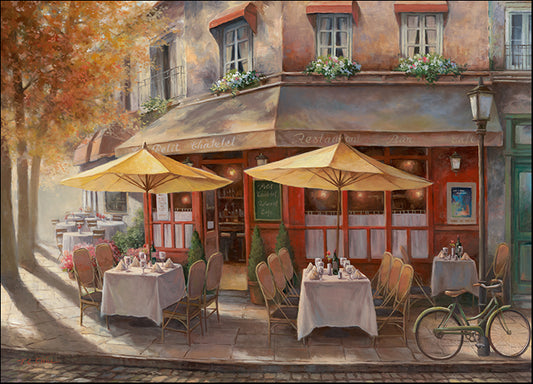 12746gg Le Petit Chatelet, by T.C. Chiu, available in multiple sizes