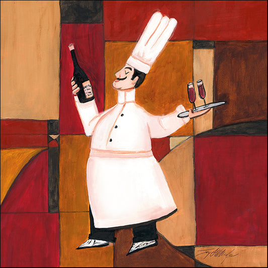 12805gg Sous Chef II, by Joy Alldredge, available in multiple sizes - Chamton