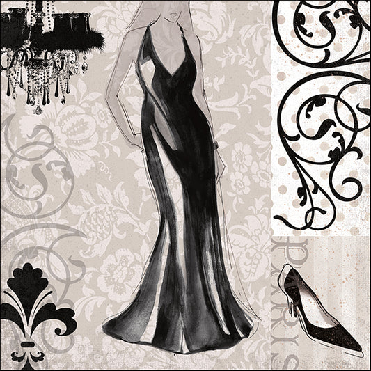 12820gg Girl's Best Friend, by Carol Robinson, available in multiple sizes - Chamton
