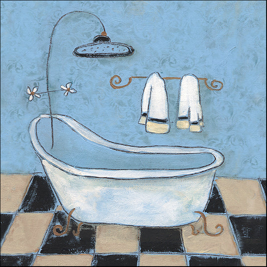 12897gg Scrub-A-Dub I, by Carol Robinson, available in multiple sizes