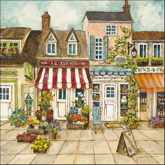 13045gg French Provincial I, by Charlene Olson, available in multiple sizes - Chamton
