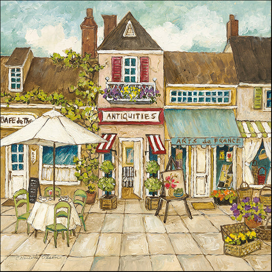 13046gg French Provincial II, by Charlene Olson, available in multiple sizes