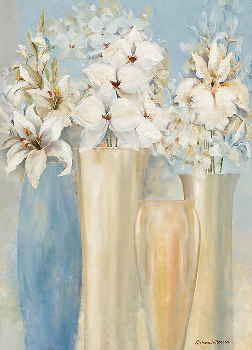 13049gg Garden Party I, by Richard Henson, available in multiple sizes