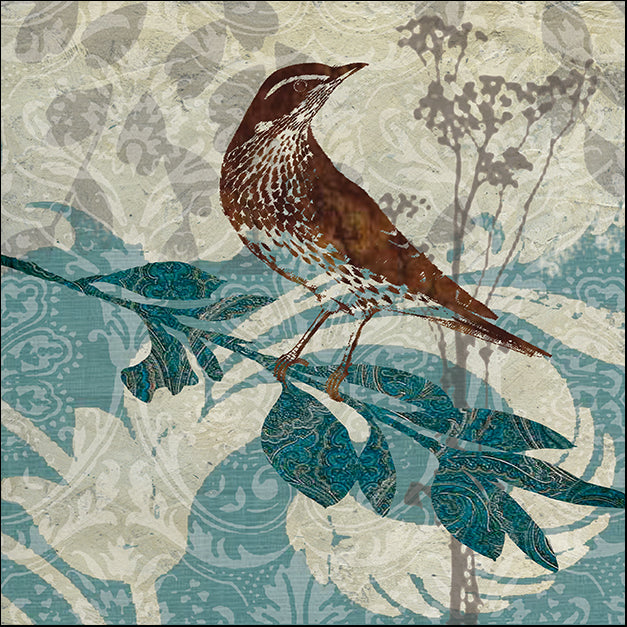 13062gg Songbird I, by Carol Robinson, available in multiple sizes